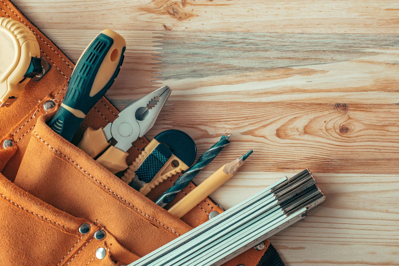 Herramientas de trabajo, precisión y método