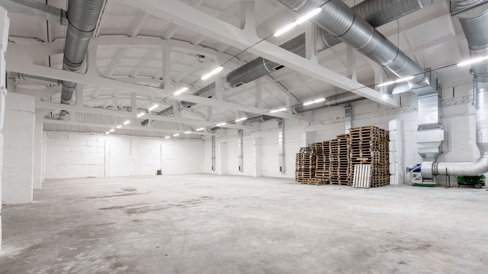 Nave industrial, base real del trabajo de Grado 7